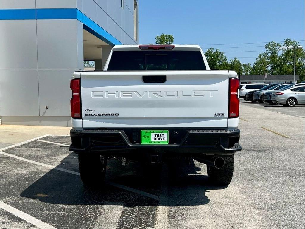 new 2025 Chevrolet Silverado 2500 car, priced at $77,509