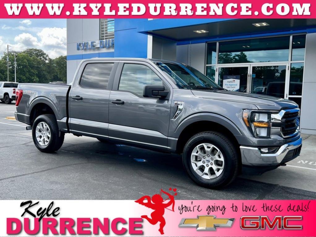 used 2023 Ford F-150 car, priced at $38,995