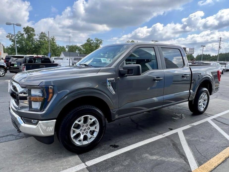 used 2023 Ford F-150 car, priced at $40,497