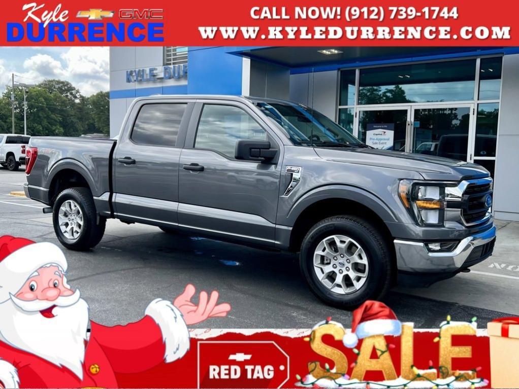 used 2023 Ford F-150 car, priced at $40,497