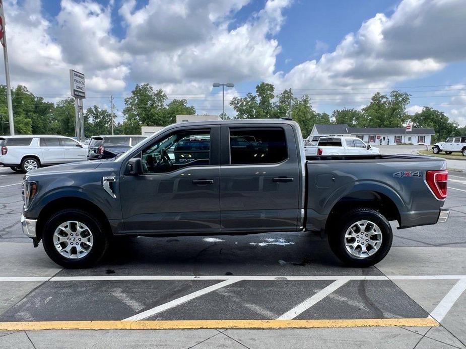 used 2023 Ford F-150 car, priced at $40,497