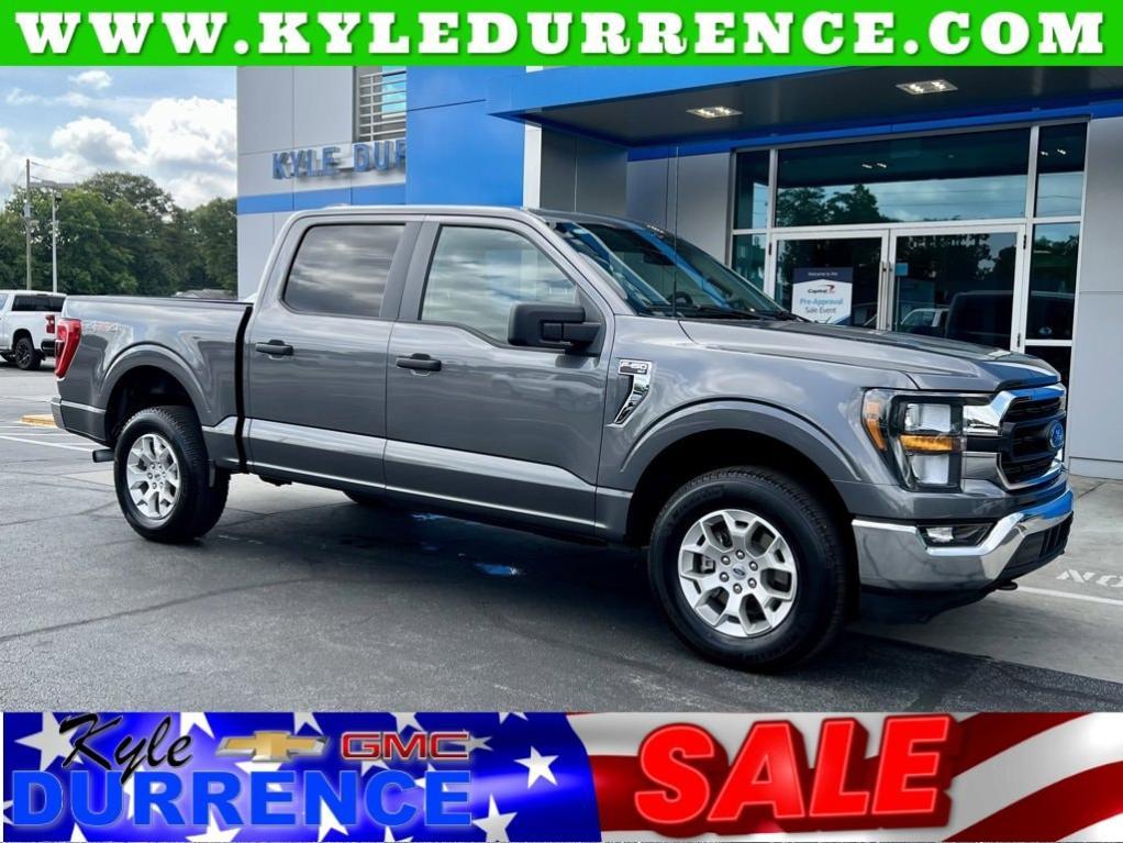 used 2023 Ford F-150 car, priced at $36,995