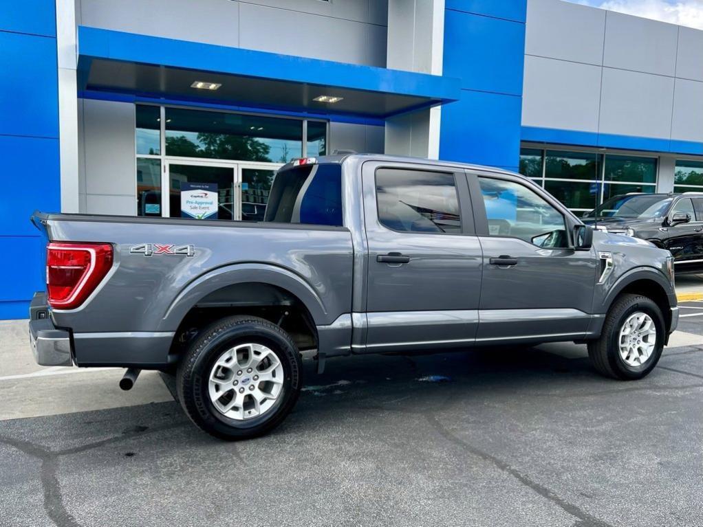 used 2023 Ford F-150 car, priced at $40,497