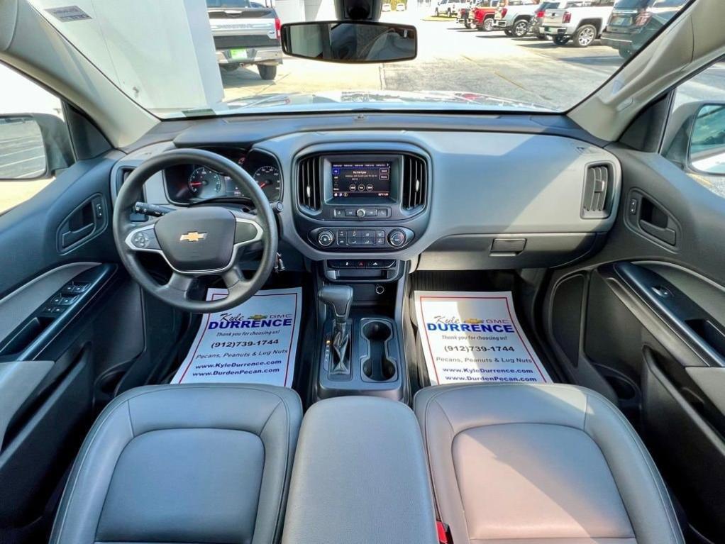 used 2020 Chevrolet Colorado car, priced at $19,267