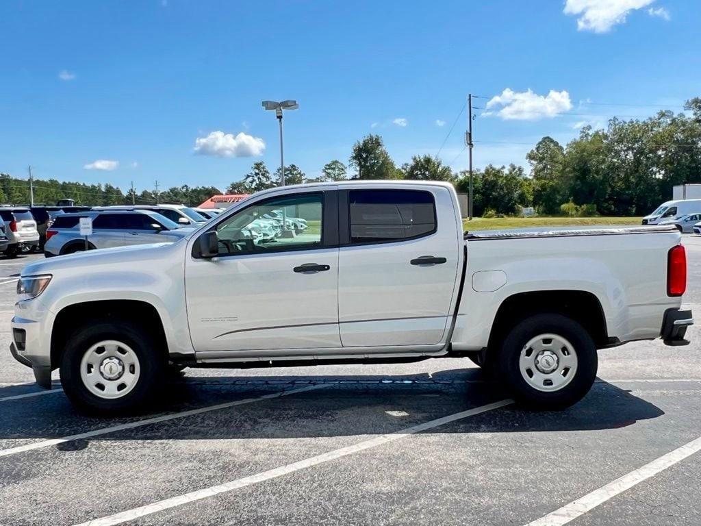 used 2020 Chevrolet Colorado car, priced at $19,267