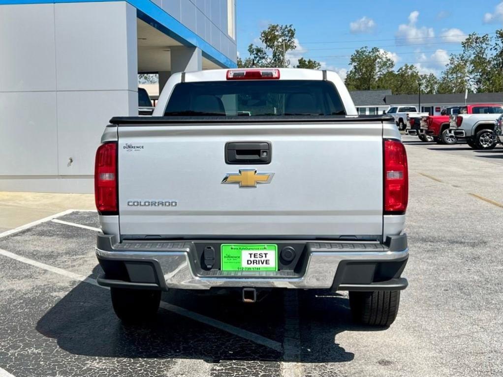 used 2020 Chevrolet Colorado car, priced at $19,267