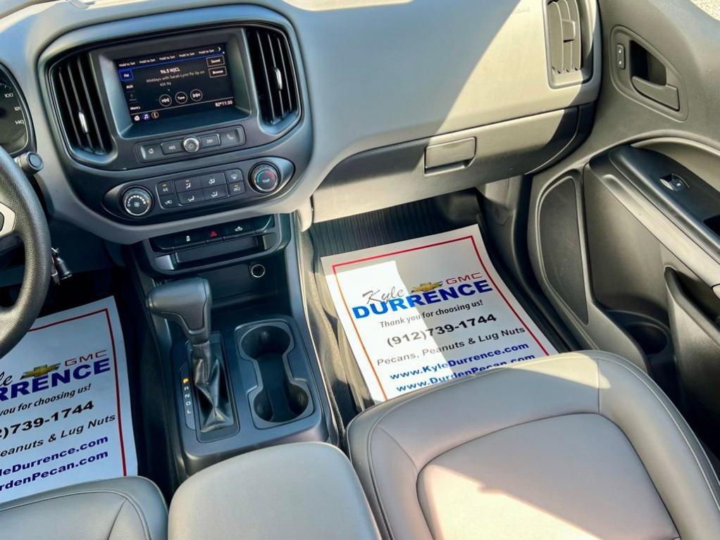 used 2020 Chevrolet Colorado car, priced at $19,267