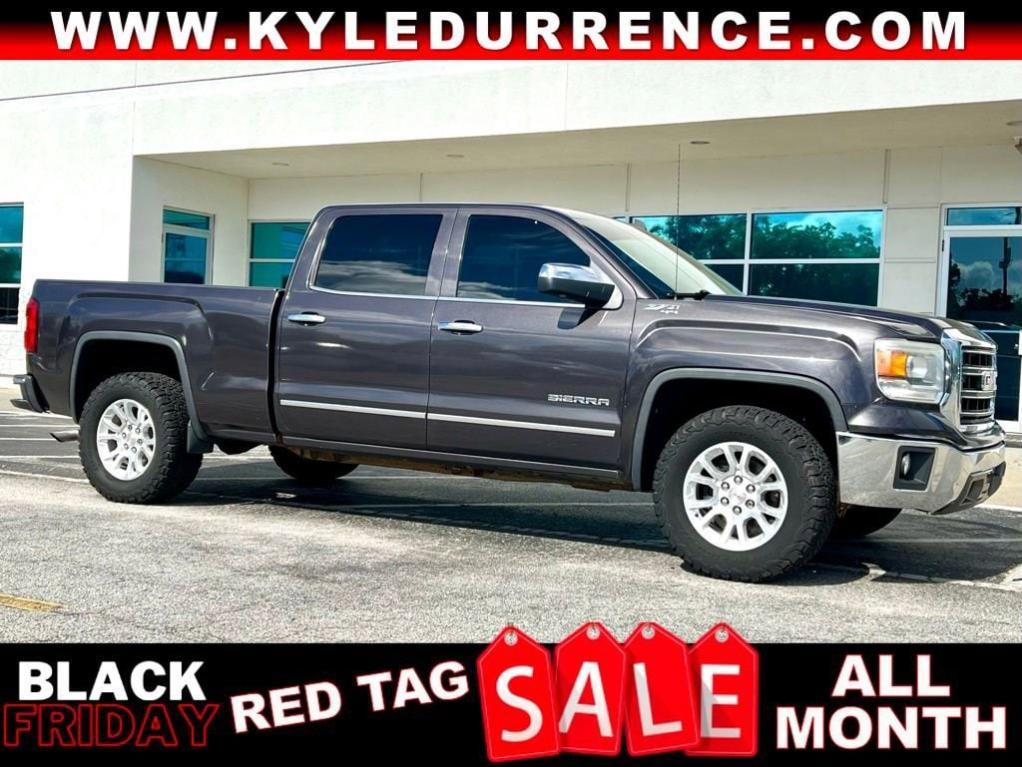 used 2014 GMC Sierra 1500 car, priced at $17,444