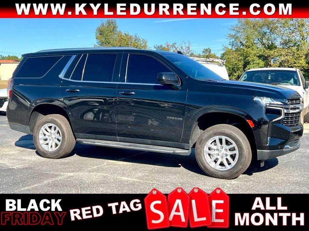 used 2022 Chevrolet Tahoe car, priced at $44,888
