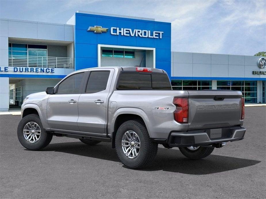 new 2024 Chevrolet Colorado car