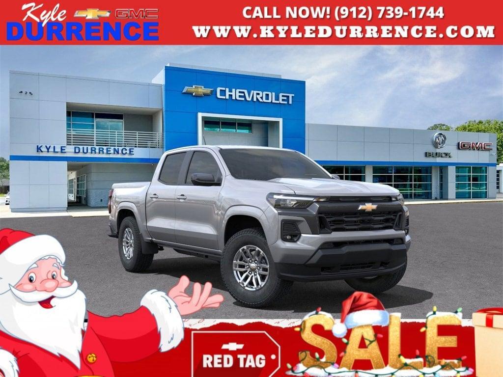 new 2024 Chevrolet Colorado car, priced at $46,245