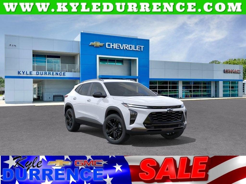 new 2025 Chevrolet Trax car