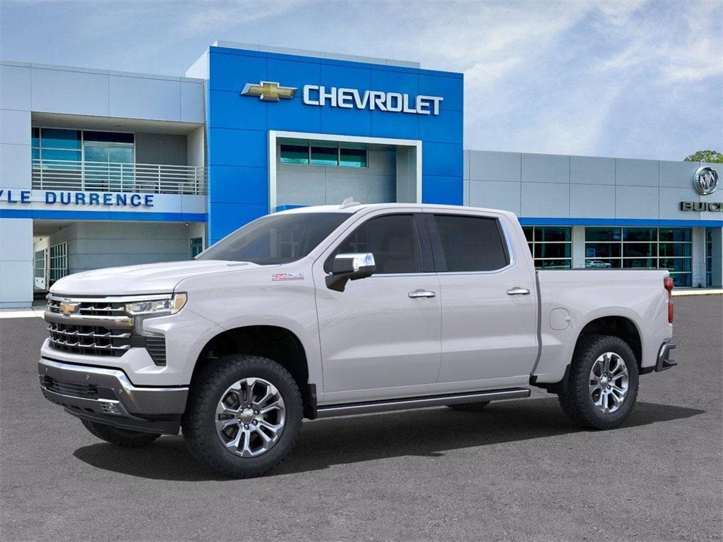 new 2025 Chevrolet Silverado 1500 car, priced at $61,800