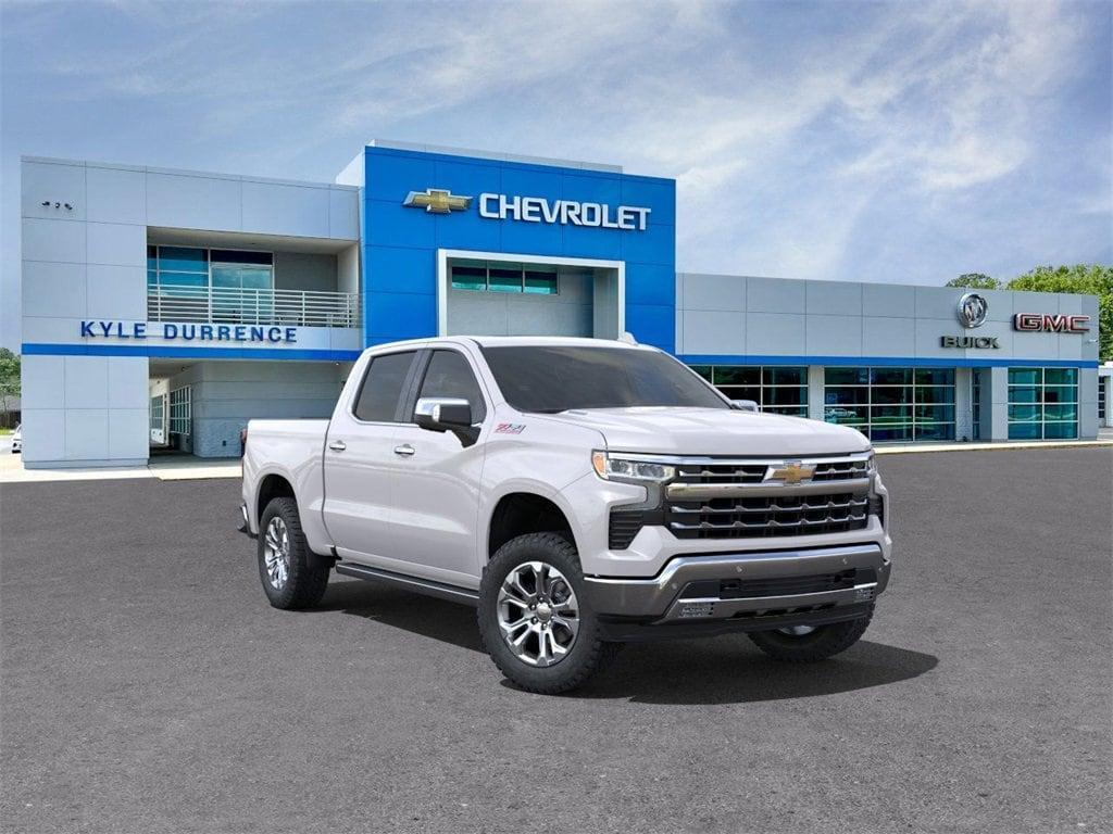 new 2025 Chevrolet Silverado 1500 car, priced at $61,800