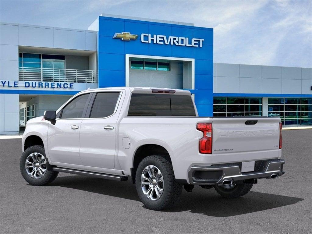 new 2025 Chevrolet Silverado 1500 car, priced at $61,800