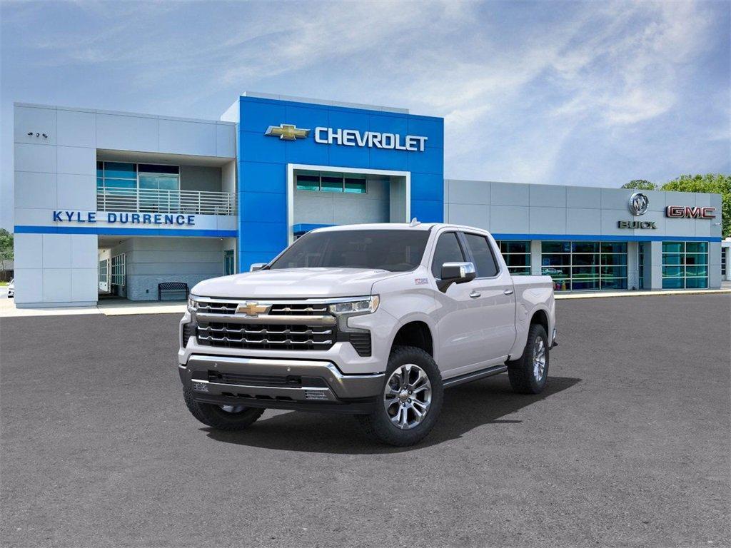 new 2025 Chevrolet Silverado 1500 car, priced at $61,800