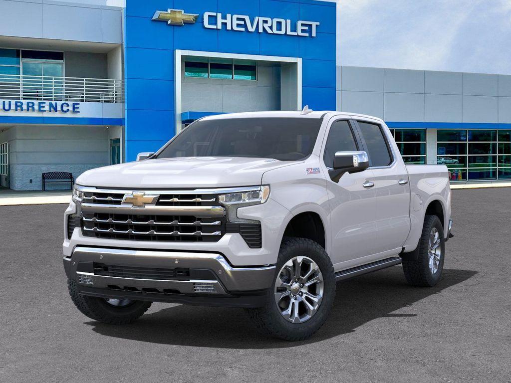 new 2025 Chevrolet Silverado 1500 car, priced at $62,300