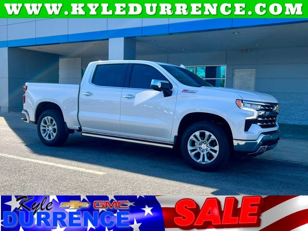 new 2025 Chevrolet Silverado 1500 car, priced at $62,300