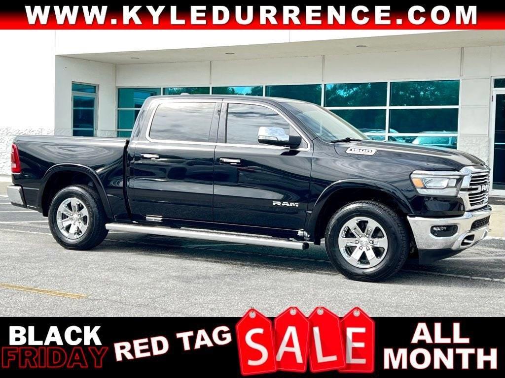 used 2022 Ram 1500 car, priced at $37,995