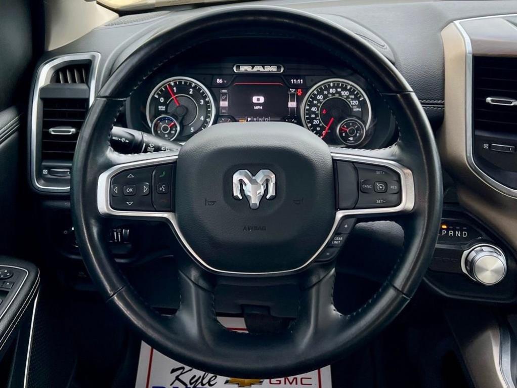 used 2022 Ram 1500 car, priced at $39,799