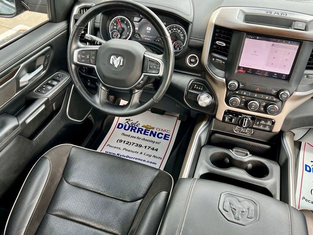 used 2022 Ram 1500 car, priced at $39,799