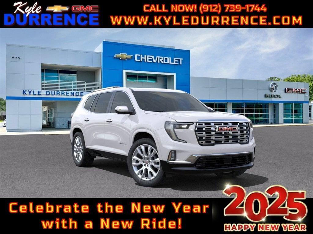 new 2025 GMC Acadia car, priced at $63,010