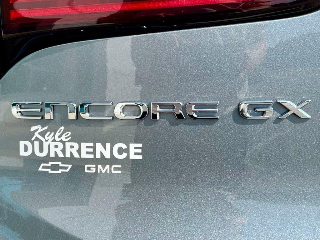 used 2024 Buick Encore GX car, priced at $22,888