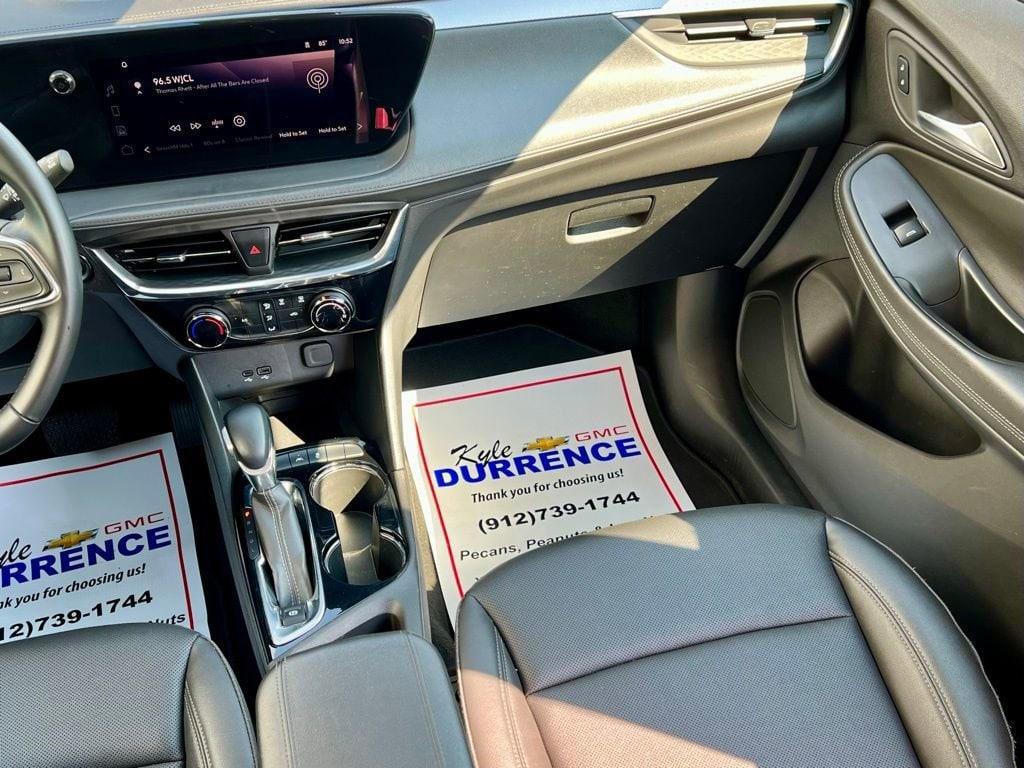 used 2024 Buick Encore GX car, priced at $22,888