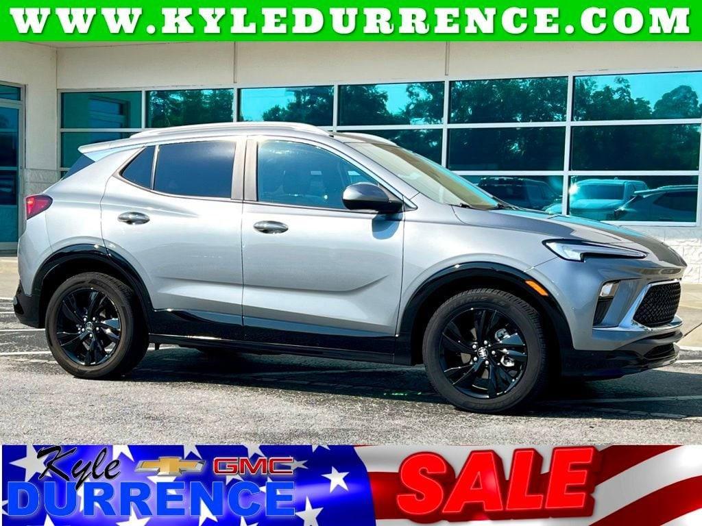 used 2024 Buick Encore GX car, priced at $22,888
