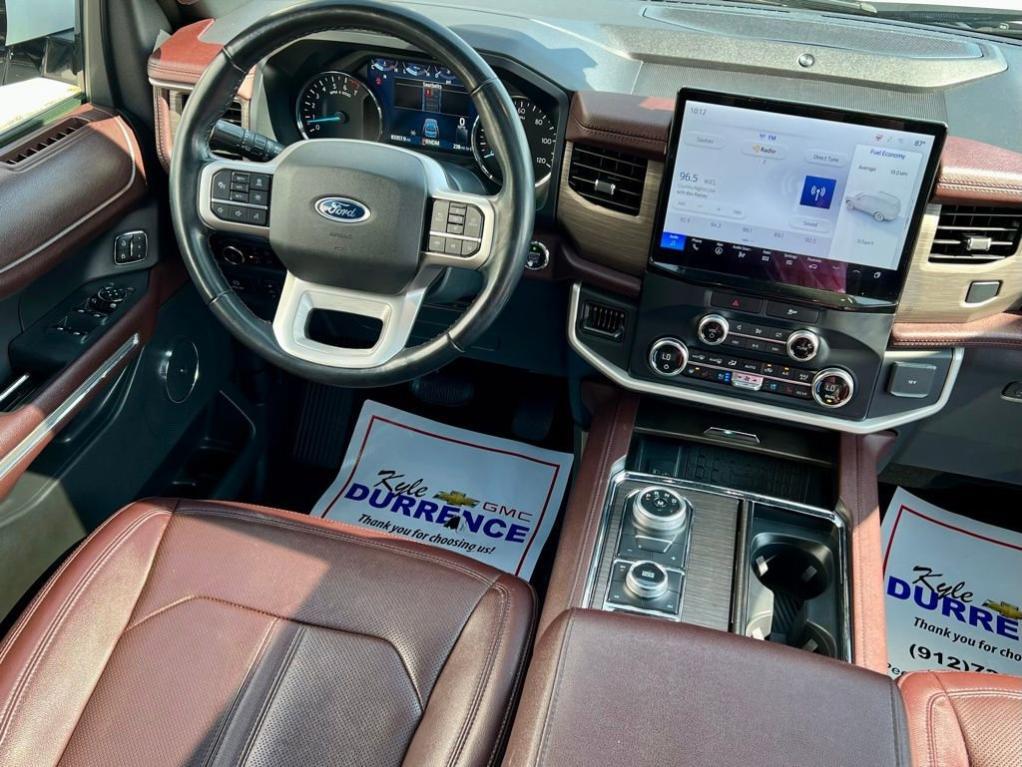 used 2023 Ford Expedition Max car, priced at $42,888