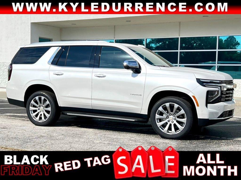 new 2025 Chevrolet Tahoe car, priced at $76,675