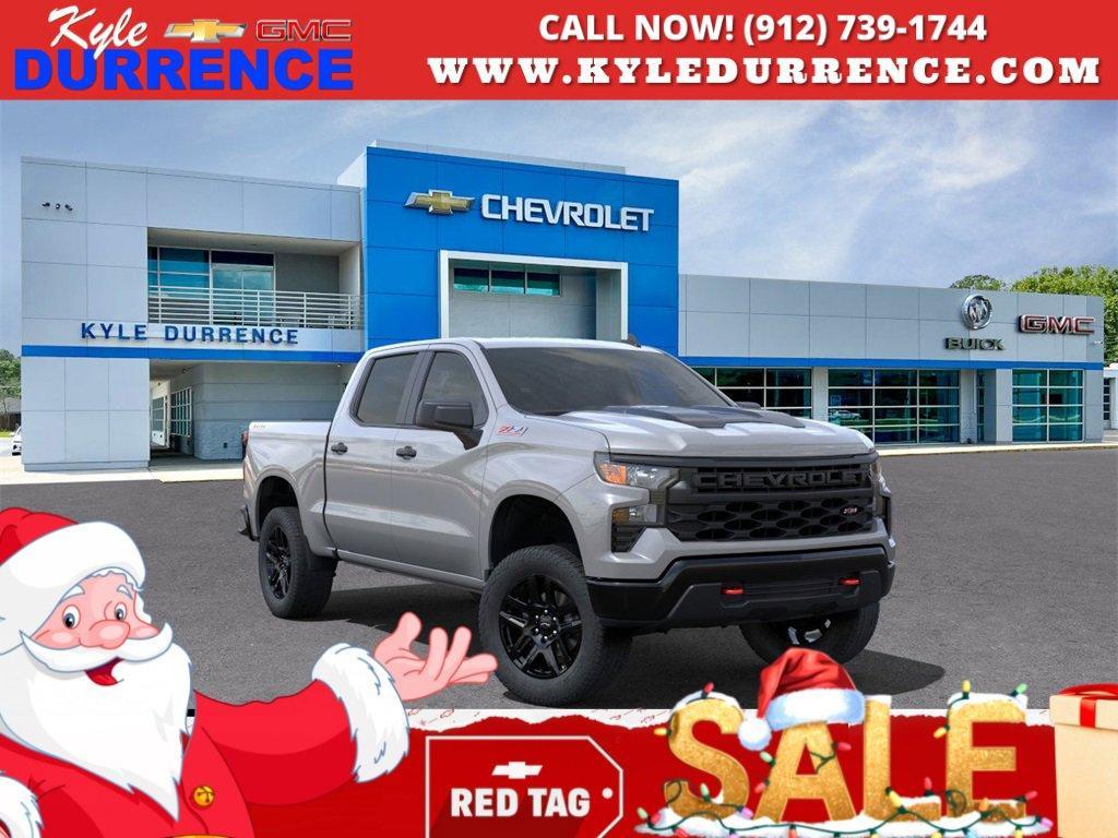 new 2025 Chevrolet Silverado 1500 car, priced at $54,530