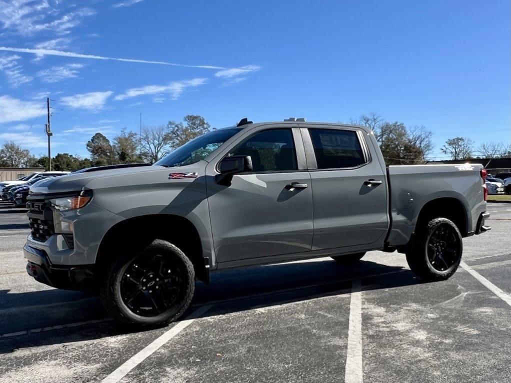 new 2025 Chevrolet Silverado 1500 car, priced at $55,030