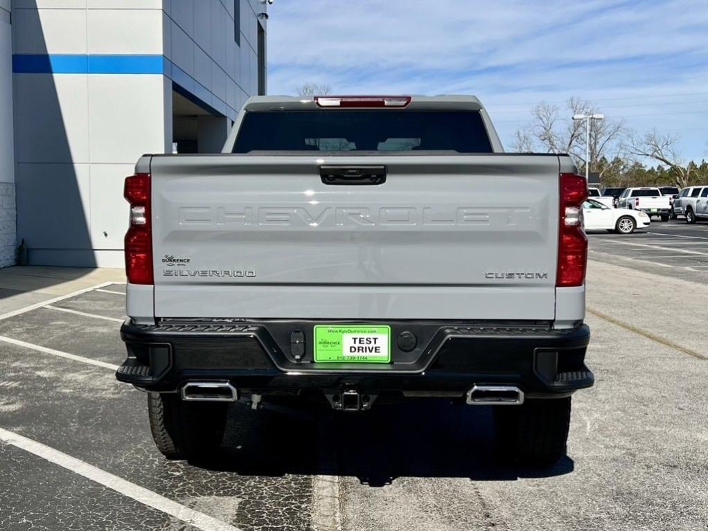 new 2025 Chevrolet Silverado 1500 car, priced at $55,030