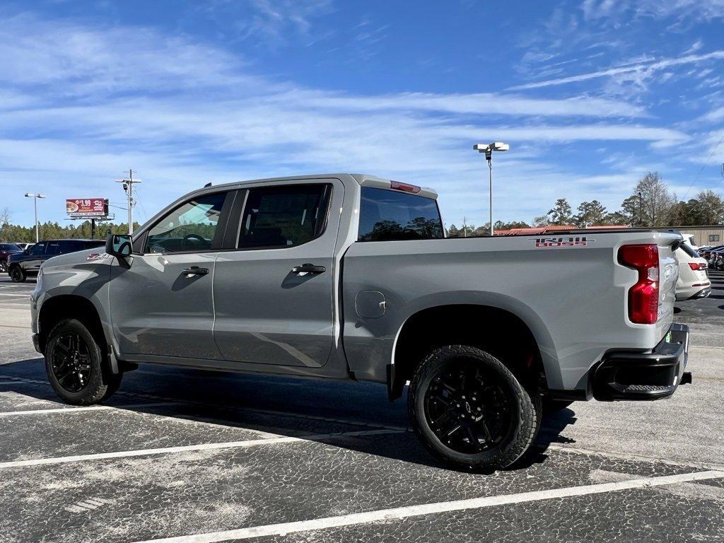 new 2025 Chevrolet Silverado 1500 car, priced at $55,030