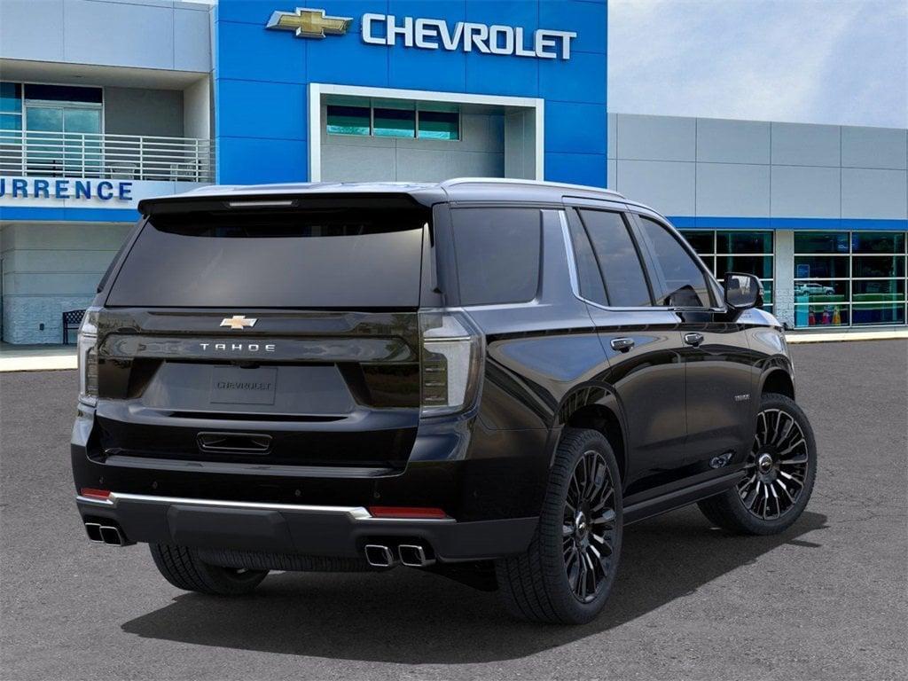 new 2025 Chevrolet Tahoe car, priced at $92,495