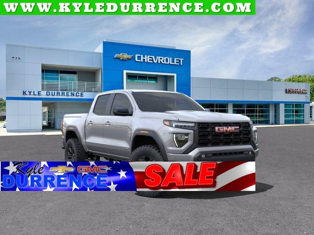 new 2025 GMC Canyon car, priced at $46,585