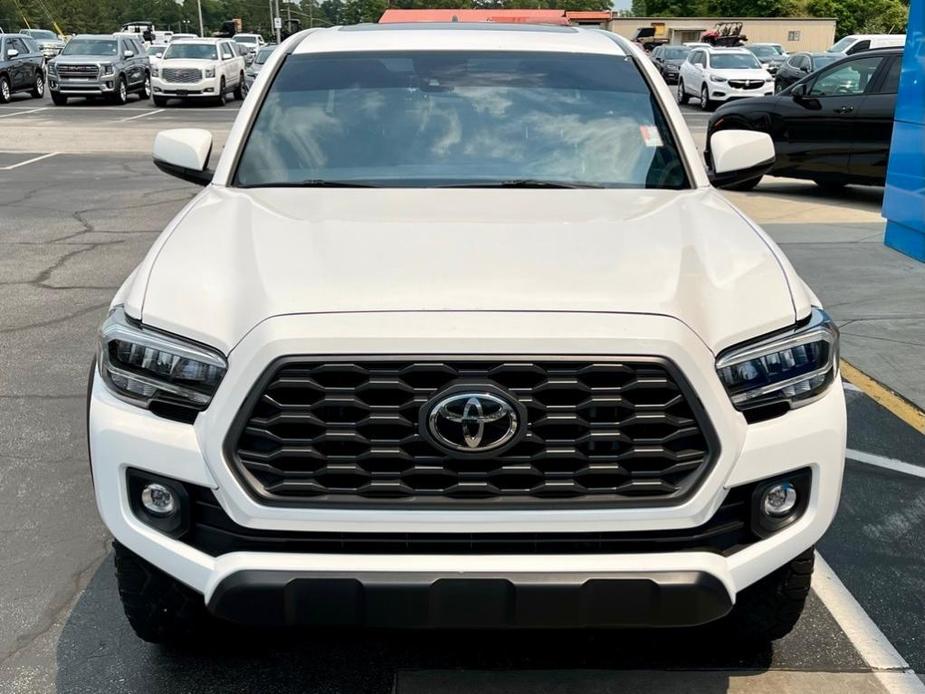 used 2021 Toyota Tacoma car, priced at $42,888
