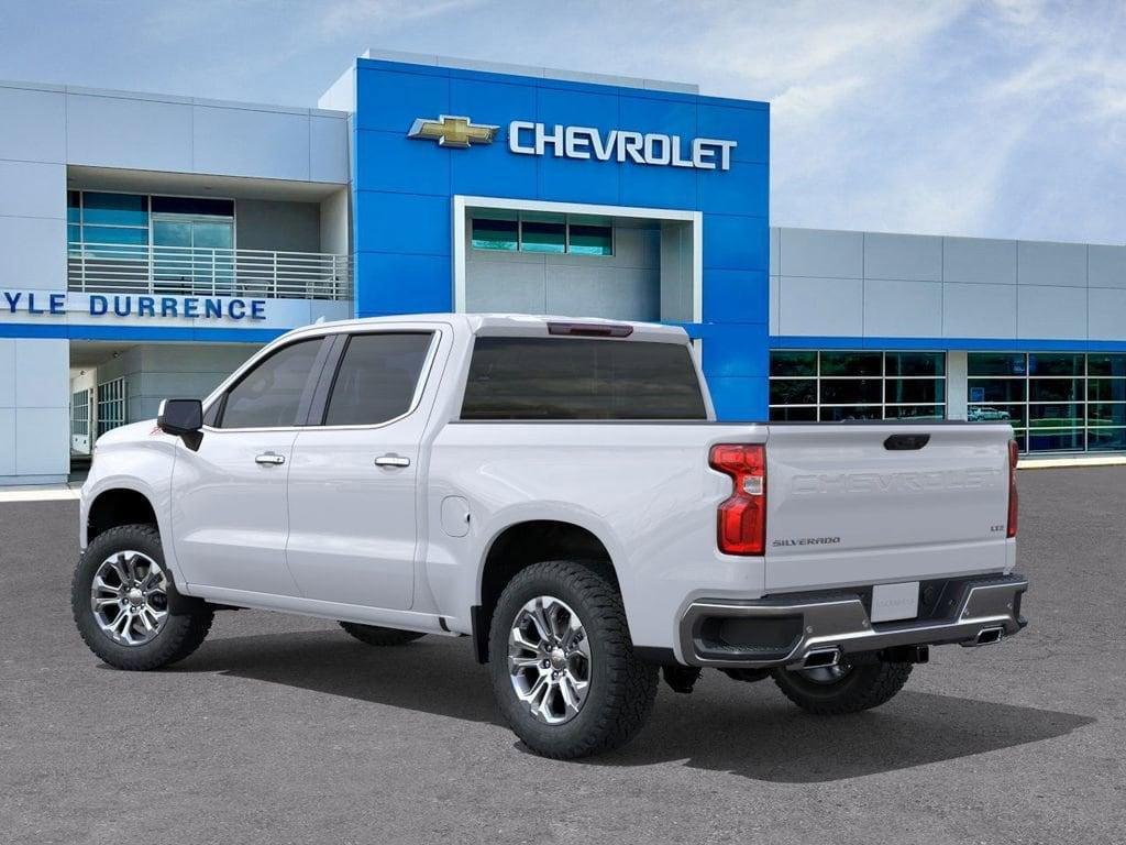 new 2025 Chevrolet Silverado 1500 car