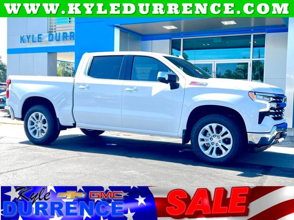new 2025 Chevrolet Silverado 1500 car, priced at $61,435