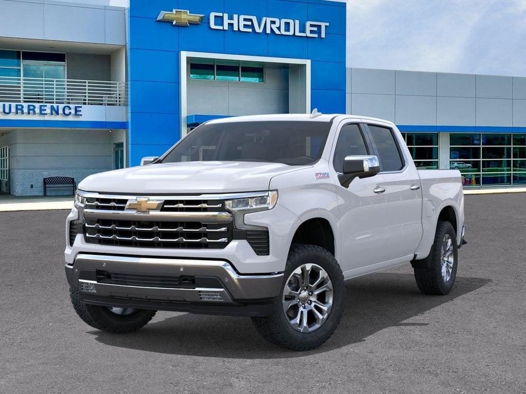 new 2025 Chevrolet Silverado 1500 car