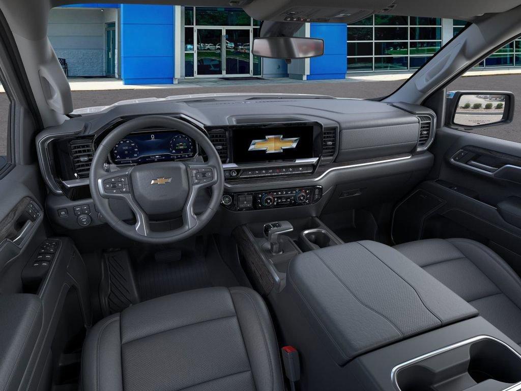 new 2025 Chevrolet Silverado 1500 car
