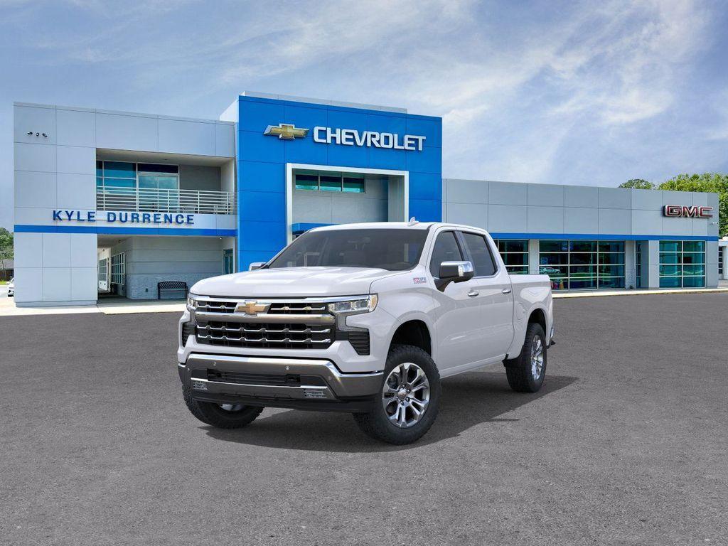 new 2025 Chevrolet Silverado 1500 car, priced at $61,435