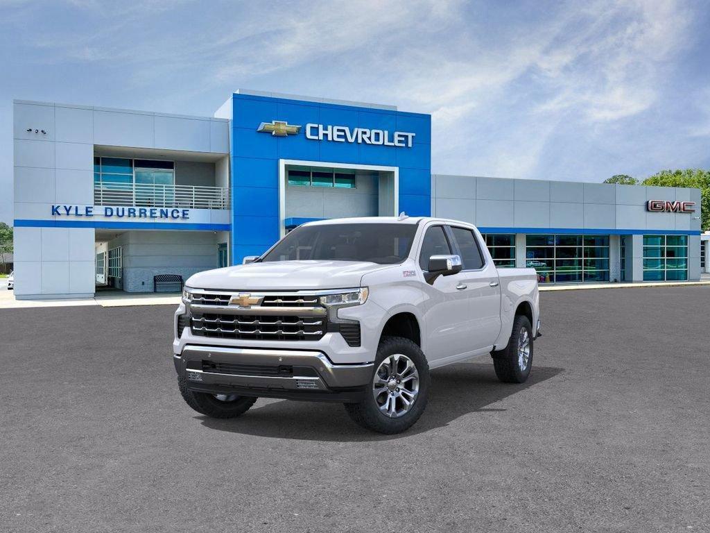 new 2025 Chevrolet Silverado 1500 car