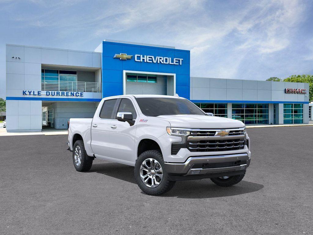 new 2025 Chevrolet Silverado 1500 car, priced at $61,435