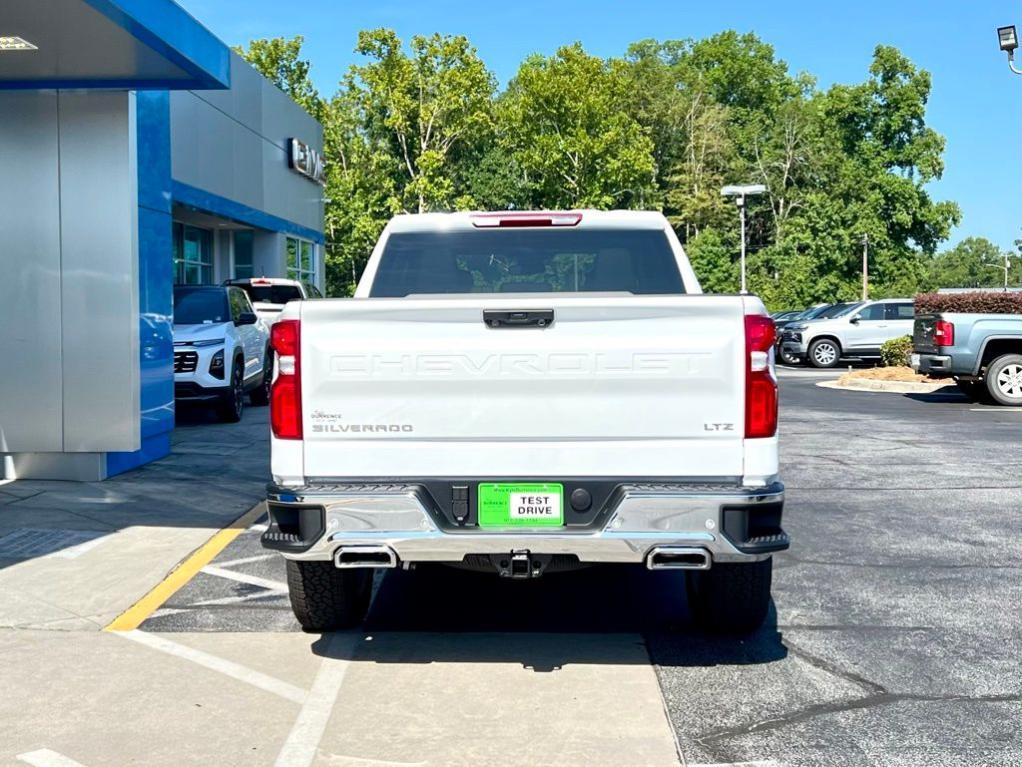 new 2025 Chevrolet Silverado 1500 car, priced at $61,435