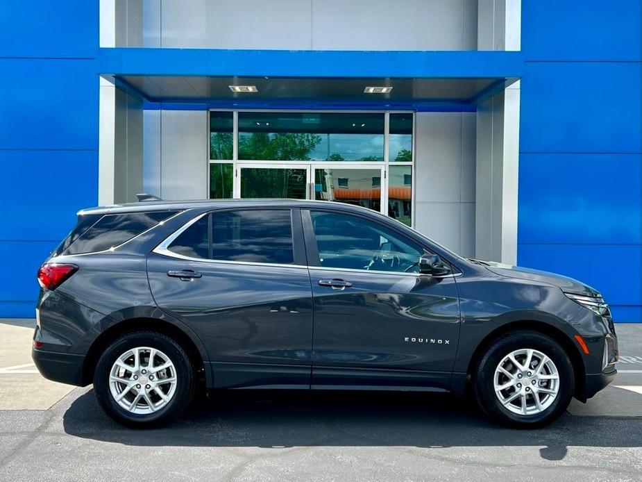 used 2023 Chevrolet Equinox car, priced at $24,677