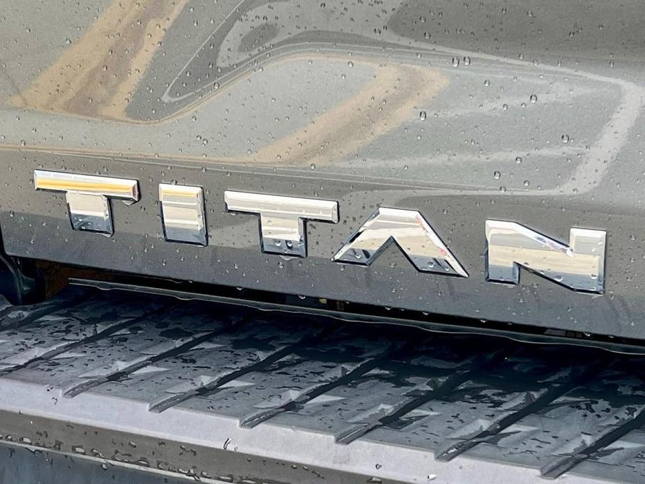 used 2017 Nissan Titan car, priced at $16,987