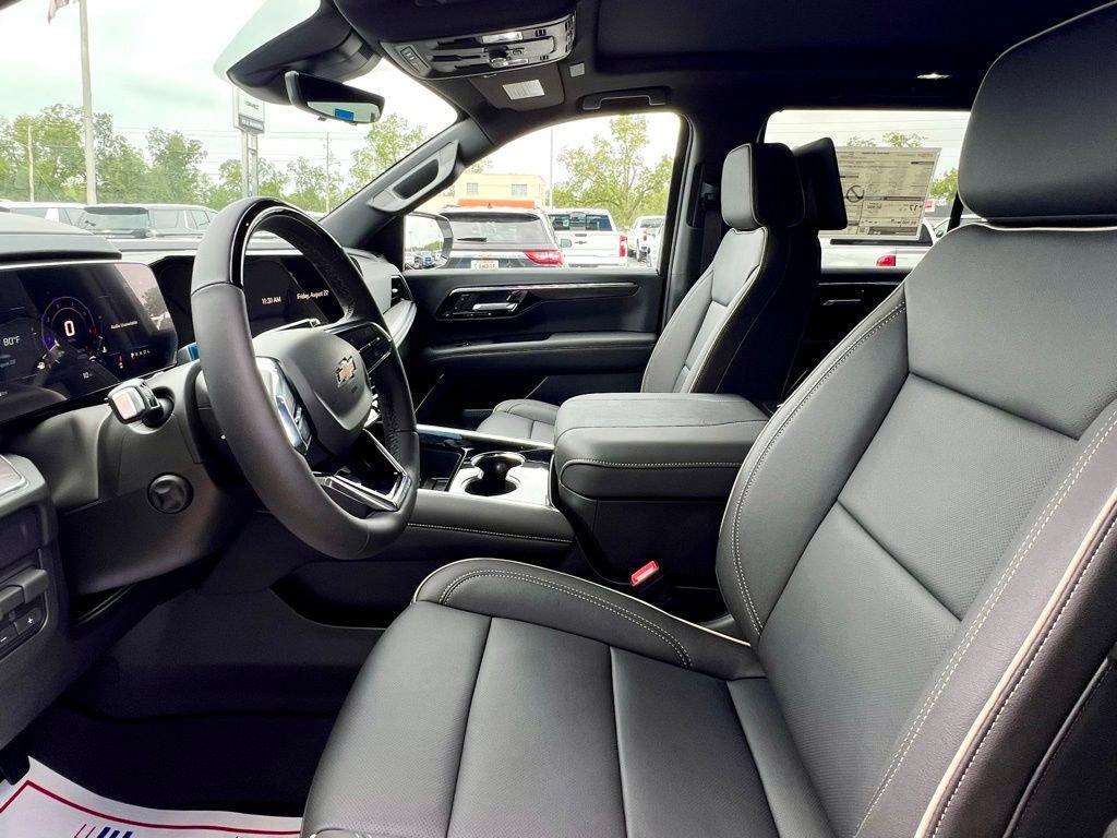 new 2025 Chevrolet Tahoe car, priced at $83,300