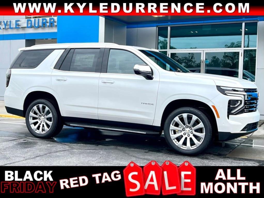 new 2025 Chevrolet Tahoe car, priced at $83,300